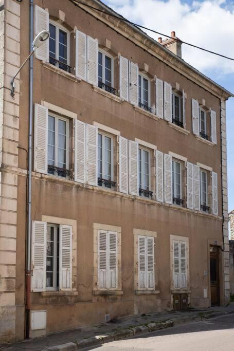 La Fontaine Neuve-Avallon-5 Personnes-1 Chambre-3 Lits-Parking-Wifi Ngoại thất bức ảnh