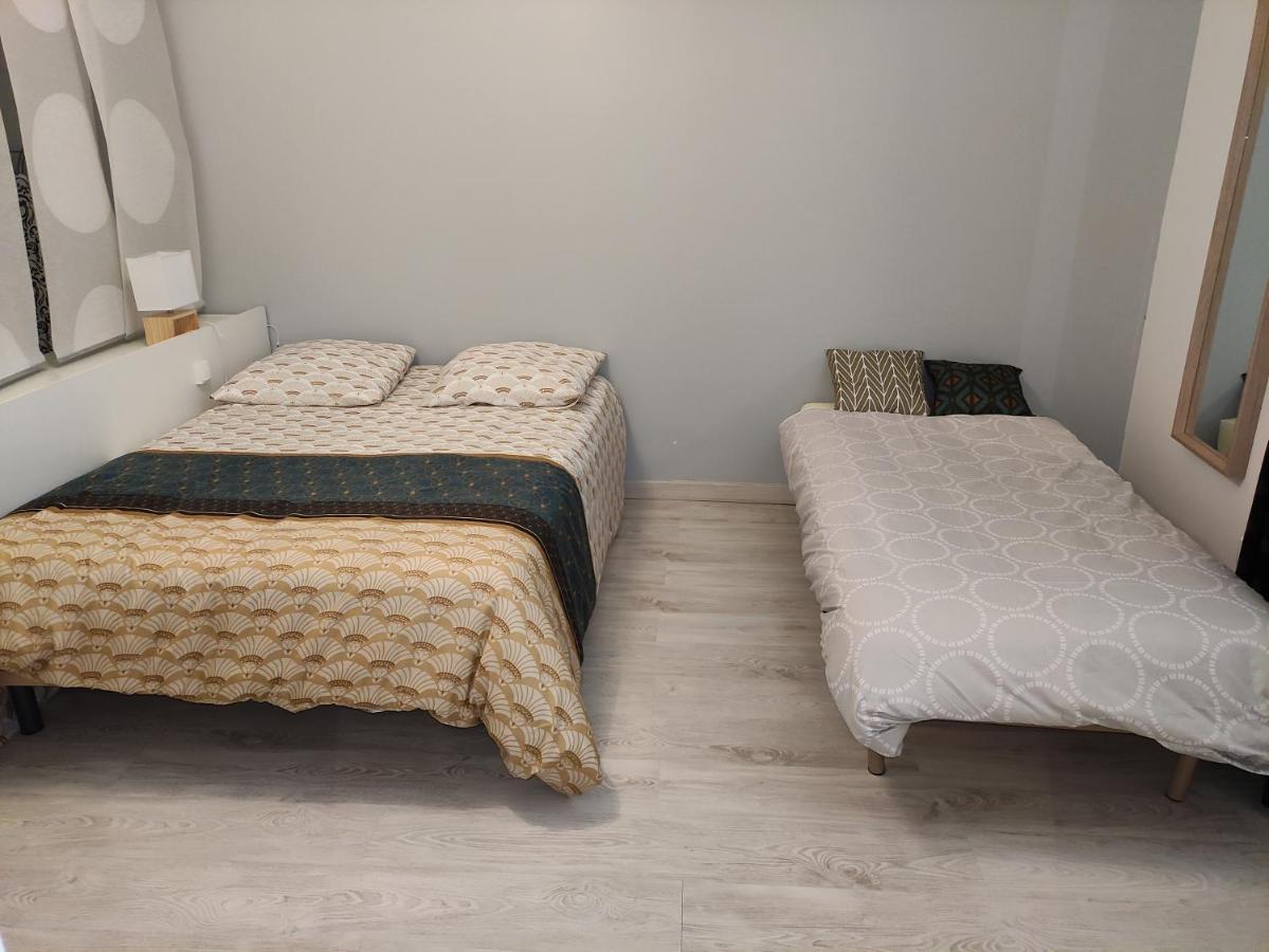 La Fontaine Neuve-Avallon-5 Personnes-1 Chambre-3 Lits-Parking-Wifi Ngoại thất bức ảnh